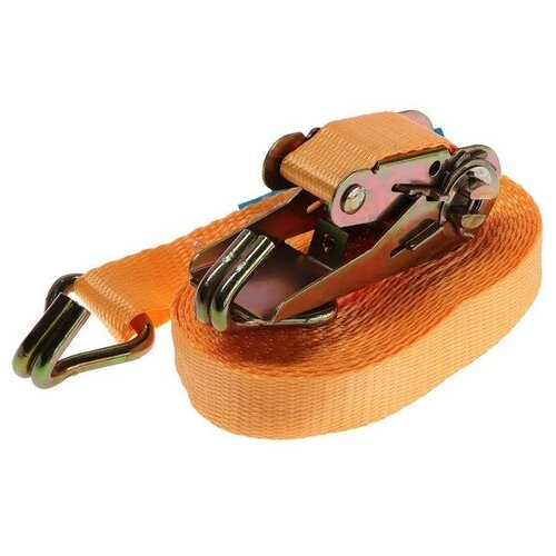 Стяжка груза с механизмом ширина ленты 25 мм нагрузка 600 кг длина 6 м 935₽