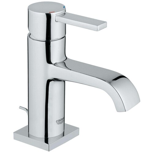 Смеситель для раковины с донным клапаном GROHE Allure 32144000 смеситель для раковины с донным клапаном grohe allure brilliant 23029000