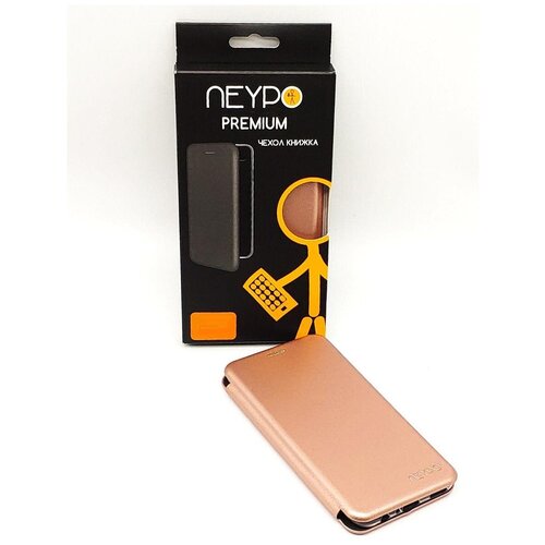фото Чехол- книжка neypo для samsung a51 (2020) (розовое золото) nsb16314