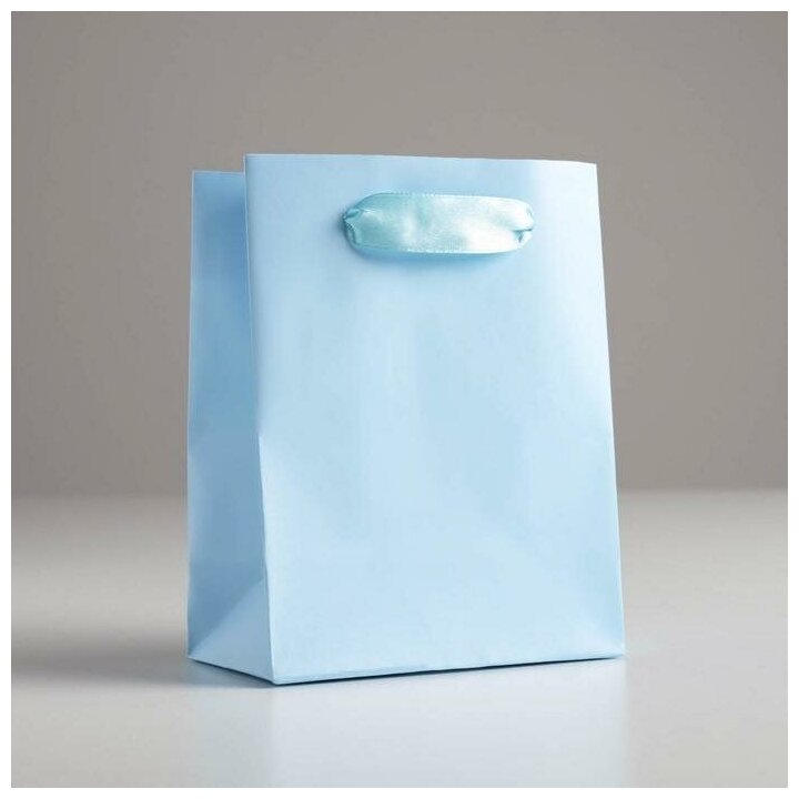 Пакет подарочный «Голубой» 115 × 14.5 × 6 см