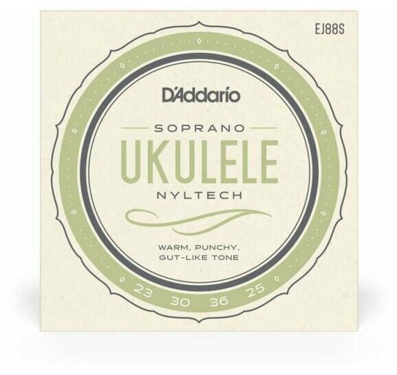 D'ADDARIO EJ88S струны для укулеле-сопрано