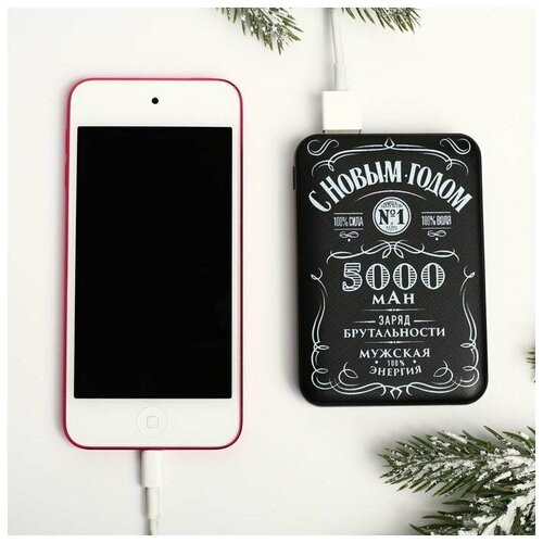 Like me Набор наушники и портативный аккумулятор 5000 mAh С новым годом 16 х 7 см 145100₽