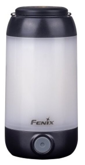 Фонарь кемпинговый Fenix CL26R черный