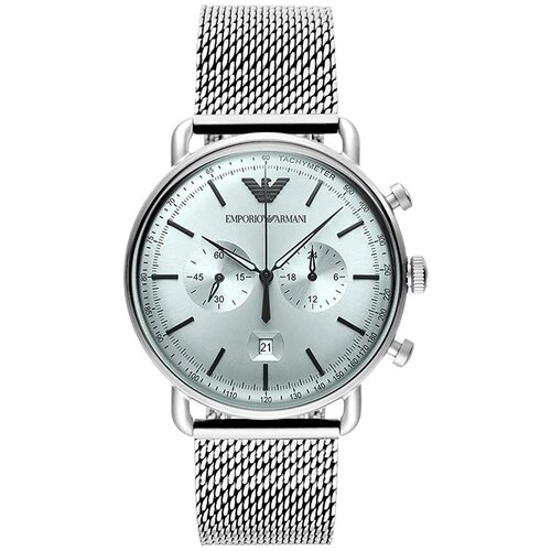 Наручные часы EMPORIO ARMANI Наручные часы Emporio Armani AR11288, серебряный