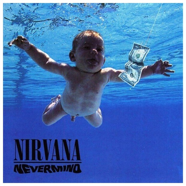 AUDIO CD произведено В австрии! Nirvana - Nevermind компакт диск (Remasterd)