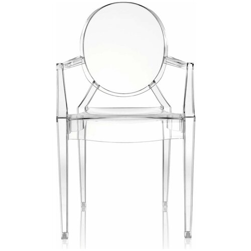 Кресло Kartell Louis Ghost Crystal