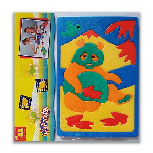 Мозаика мягкая Панда ТМ Флексика 294₽