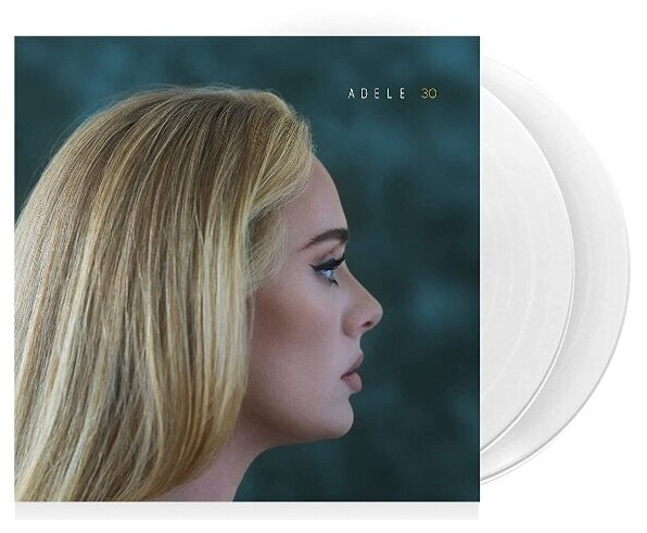 ADELE ADELE - 30 (limited, Colour, 2 Lp, 180 Gr) Sony - фото №2