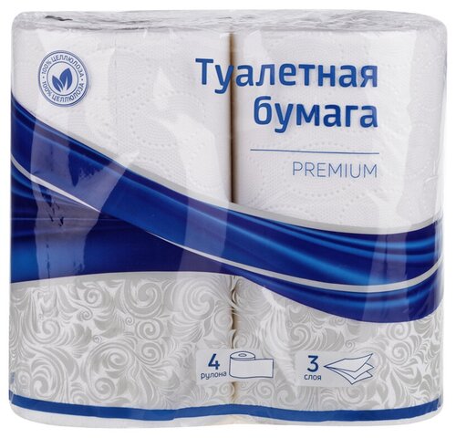 Бумага туалетная OfficeClean 