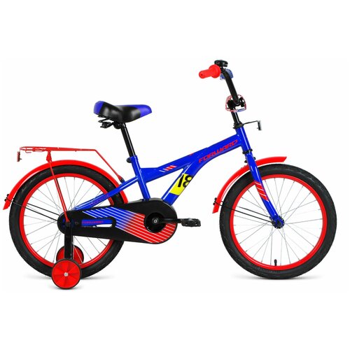 Велосипед детский Forward CROCKY 18 2021 18 синийкрасный 699000₽