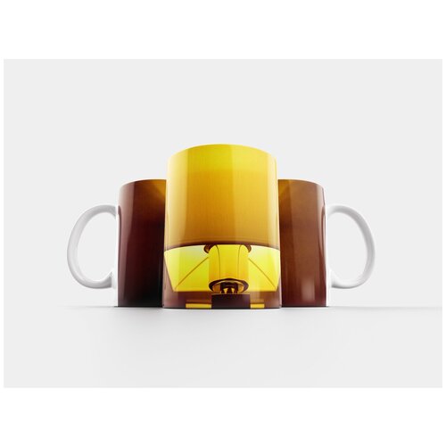 фото Кружка "напольная лампа, свет, лампочка" 320 мл lotsprints