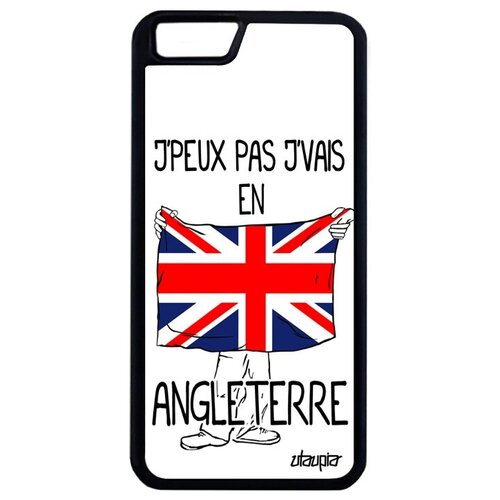 фото Ударопрочный чехол на мобильный // iphone 6 plus // "еду в англию" государственный страна, utaupia, белый