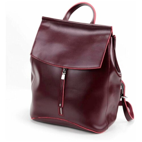 фото Сумка-рюкзак трансформер 3 в 1 zipper plum bigshopbag