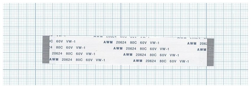 Шлейф универсальный 32pin шаг 05мм длина 10см