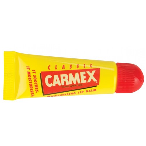 Carmex Бальзам для губ Classic tube, бесцветный carmex бальзам для губ carmex классический triple force в тубе 10 г