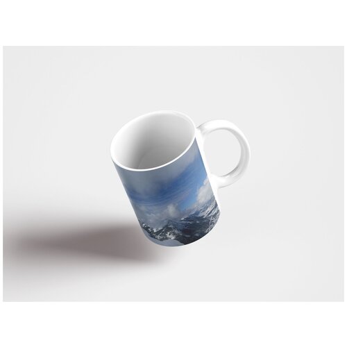 фото Кружка "тироль, hahnenkamm зима, снег" 320 мл lotsprints