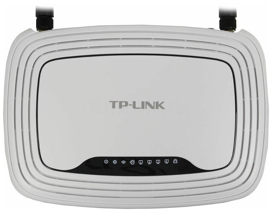 Роутер беспроводной TP-Link TL-WR841N N300 10100BASE-TX белый - фотография № 4