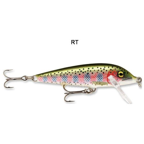 Воблер Rapala Countdown CD09 RT