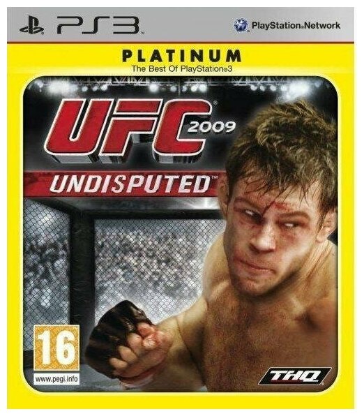 UFC 2009 Undisputed (PS3) английский язык