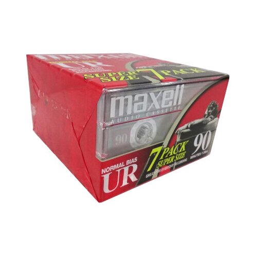 Аудиокассеты Maxell UR90