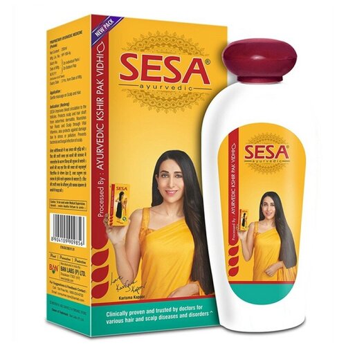 Масло для волос Сеса Бан (Ban hair oil Sesa), 200 мл