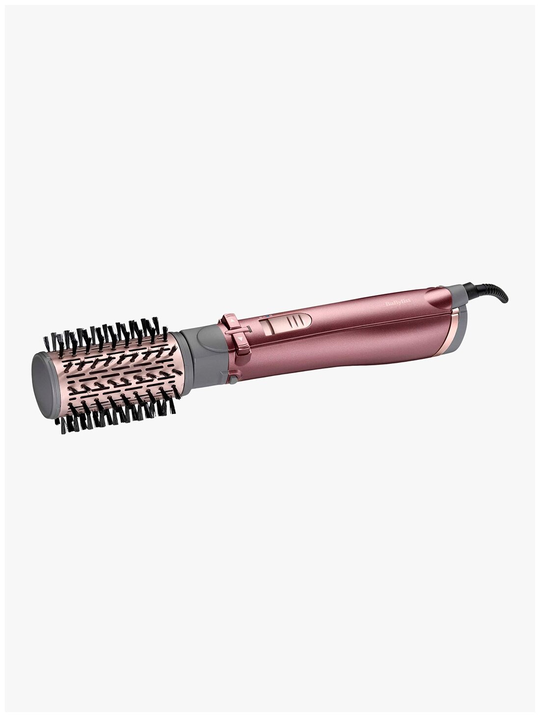 Фен-щетка BaByliss AS960E, розовая