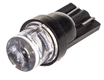 фото Автолампа диод T10(W5W)12V 1LED Блистер EXTRA LIGHT без цоколя 1-конт RGB SKYWAY Габариты, номер 2шт, S08201137