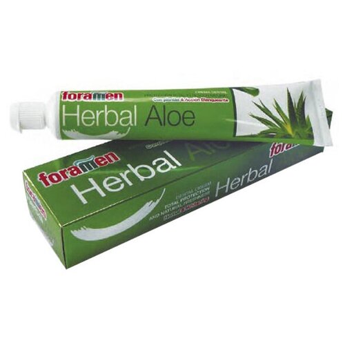 Зубная паста Foramen Herbal Aloe 75ml