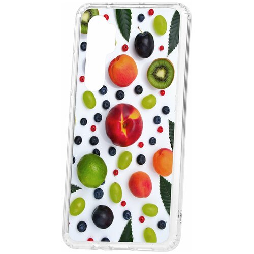 фото Чехол на xiaomi mi note 10 lite kruche print fruits / чехол для xiaomi / чехол с рисунком / чехол с принтом / чехол для ксяоми / чехол для хаоми / бампер на сяоми / чехол накладка для ксяоми / противоударная накладка для xiaomi redmi mi / защита для redmi / защита на mi / cиликоновый чехол для xiaomi redmi / пластиковый чехол на ксиаоми / защитный чехол для хаоми / чехольчик / защита телефона / ударопрочный чехол кruче