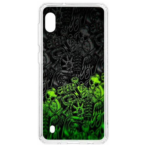 фото Чехол на samsung galaxy a10 2019 kruche print garage / чехол для samsung / чехол с рисунком / чехол с принтом / чехол для самсунг / чехол для самсунг / бампер на гелакси / чехол накладка для гэлэкси / противоударная накладка для samsung galaxy / защита для galaxy / защита на samsung / cиликоновый чехол для samaung galaxy / пластиковый чехол на самсунг / защитный чехол для самсунг / чехольчик / защита телефона / ударопрочный чехол / галакси кruче