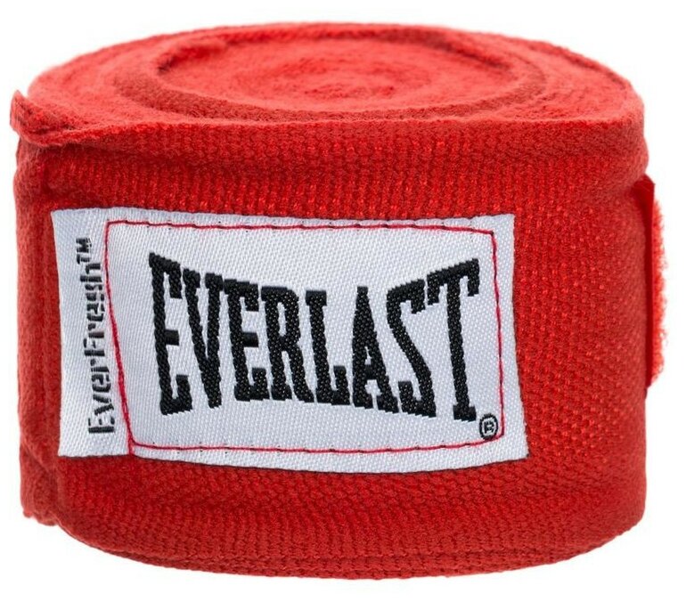 Бинты Everlast 2.5м красные