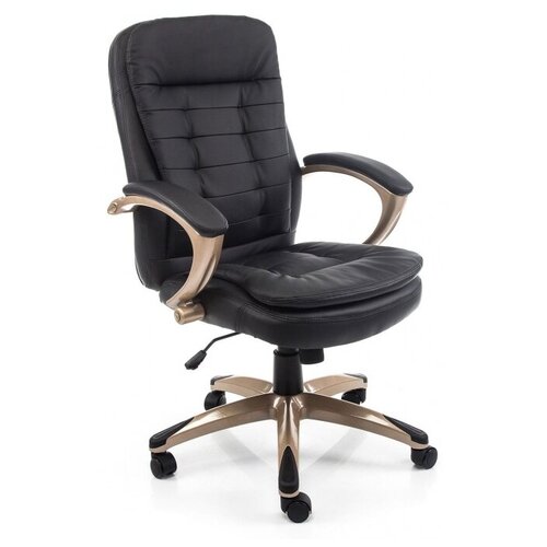 фото Компьютерное кресло woodville palamos черное