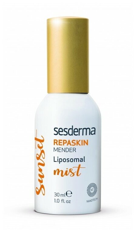 SesDerma Спрей-мист предотвращающий фотоповреждения REPASKIN MENDER