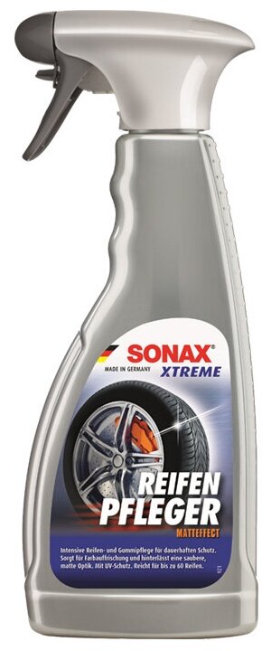 SONAX 256241 Очиститель шин Sonax 500мл