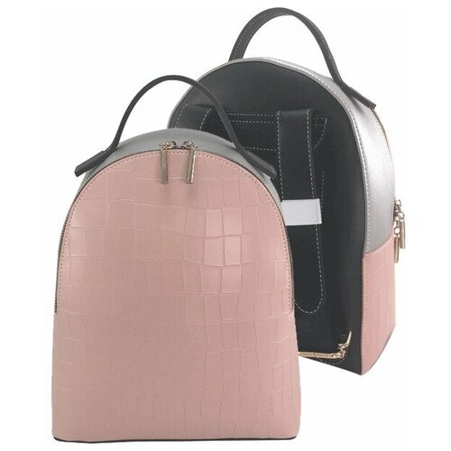 фото Рюкзаки devente рюкзак подростковый "devente" 29*23*11см, кожзам, 1 отд. на молнии, карман, темно-синий