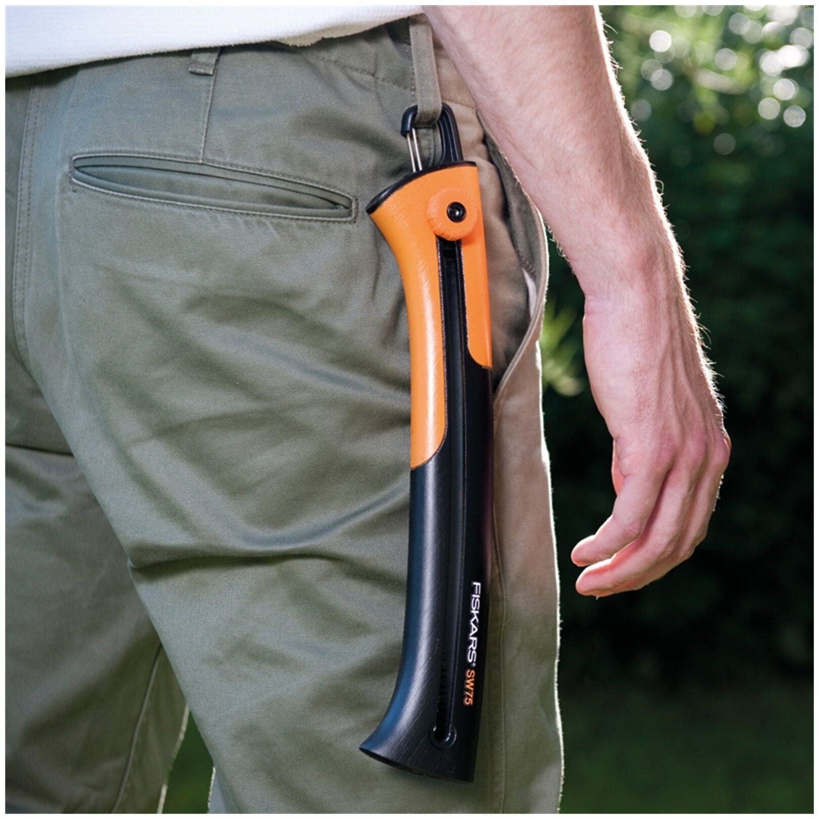 Пила садовая Fiskars большая Xtract SW75 1000614