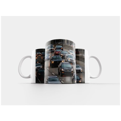 фото Кружка "машина, транспортная система, движение" 320 мл lotsprints