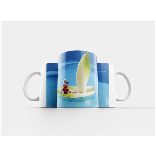 фото Кружка "овощ, цикорий, лодка" 320 мл lotsprints