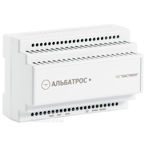 Альбатрос- 1500 DIN блок защиты электросети, 220В, 1500ВА, микропроцессор Бастион ALBATROS-1500DIN