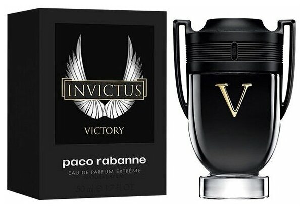 PACO RABANNE INVICTUS Victory муж парфюмерная вода extreme 50мл