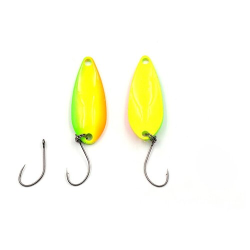 фото Блесна форел. namazu pro tia foglio, вес 2,5 г, цвет 103/300/