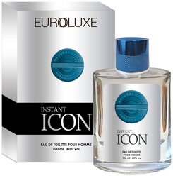 Euroluxe/Туалетная вода Icon Instant 100 мл./Парфюм мужской