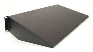 Крышка объединительная для 2-рамных стоек RelayRack d1000 mm Estap TOPCOVER100_B 7149₽