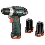 Аккумуляторная дрель-шуруповёрт METABO PowerMaxxBS 600080960 - изображение