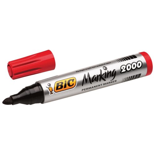 Маркер Bic Marking 2000 1.7-4.9mm Red 1556175