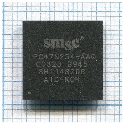 Микросхемы SMSC LPC47N254-AAQ микросхемы smsc lpc47n254 aaq