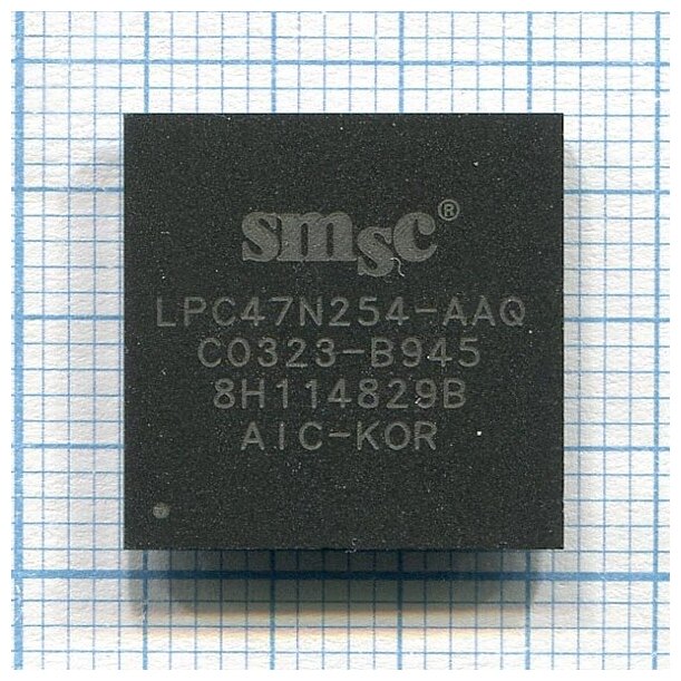 Микросхемы SMSC LPC47N254-AAQ