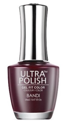 Лак для ногтей BANDI Ultra Polish, Royal Brown, №210, 14 мл