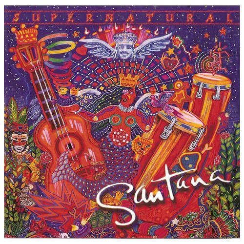 Santana-Supernatural*sealed 2019 SONY LP Deu ( Виниловая пластинка 2шт) gary moore live at montreux 1997