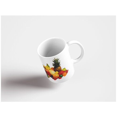 фото Кружка "фрукты, овощи, здоровый" 320 мл lotsprints